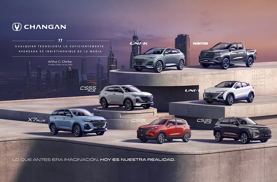 TRAYECTORIA CHANGAN
