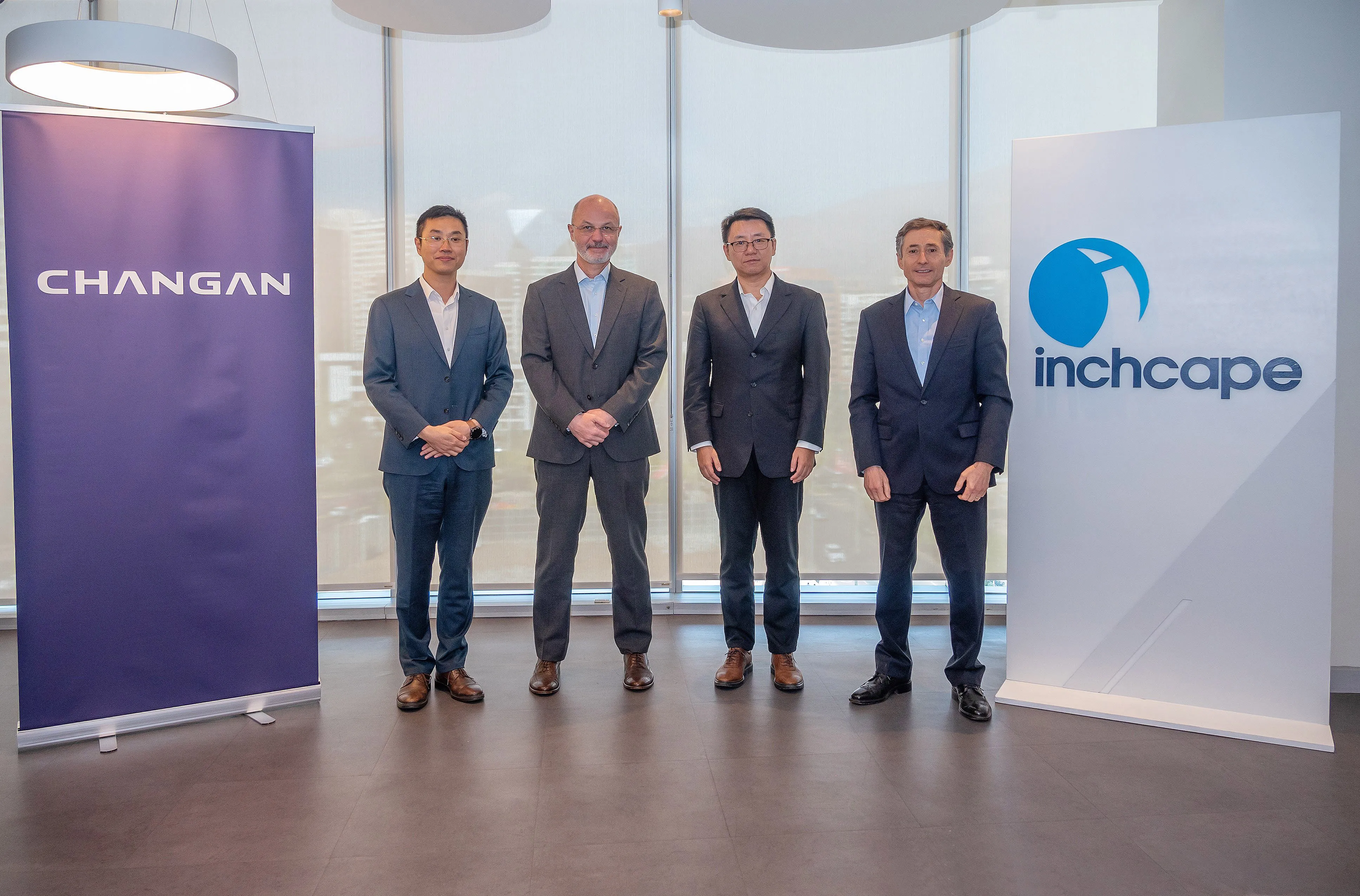 Inchcape asume la distribución de tres nuevas marcas del grupo Changan en Chile: AVATR, Deepal y Nevo